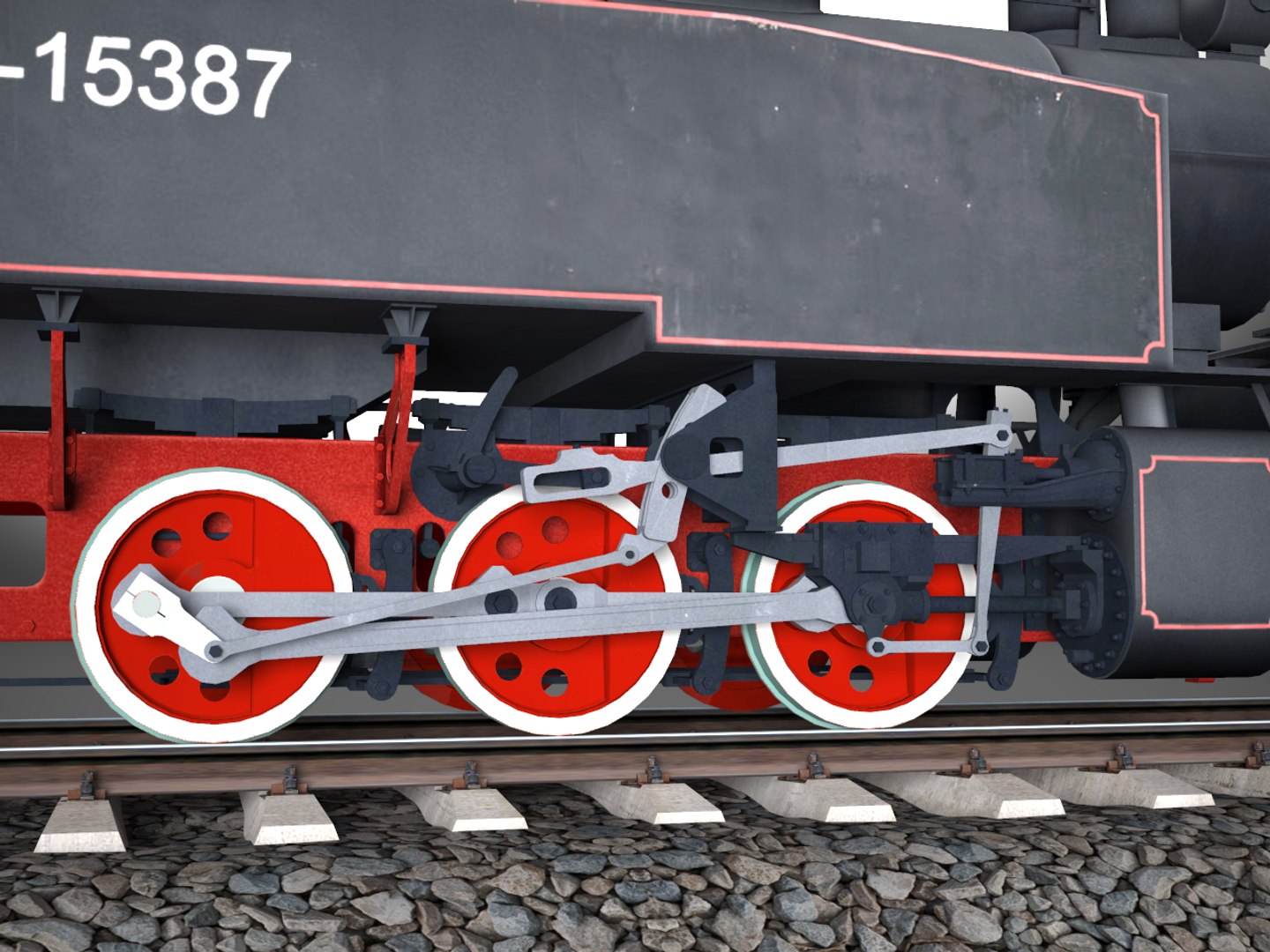 3D low-poly industrial steam tank - TurboSquid 1458983