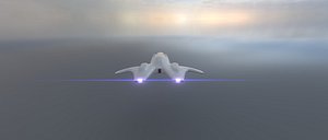 Explorer Spaceship model