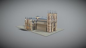 3D Model - Westminster Abbey 3D model
