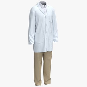 Lab Coat 2 Outfit