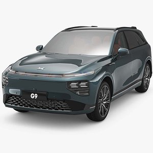 2025 Xpeng G9 With Interior