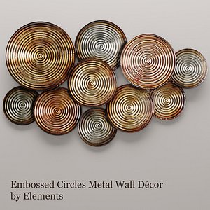 Circles Wall Decor(1)