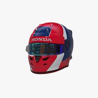 Kvyat helmet 2019