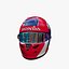 Kvyat helmet 2019