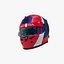 Kvyat helmet 2019