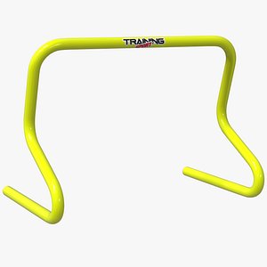 hurdle obstacle training 3D model