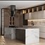 Modern Kichen with island 008