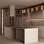 Modern Kichen with island 008