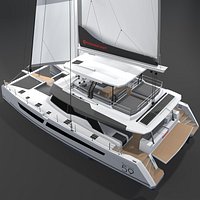 Fountaine Pajot Samana 59 3D Catamaran