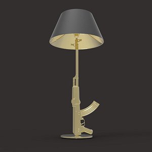 3D provocative table lamp