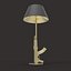 Gun Lamp