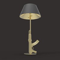 Gun Lamp
