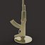 Gun Lamp
