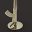 Gun Lamp