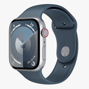 Apple Watch 9 Aluminum Case with Sport Band