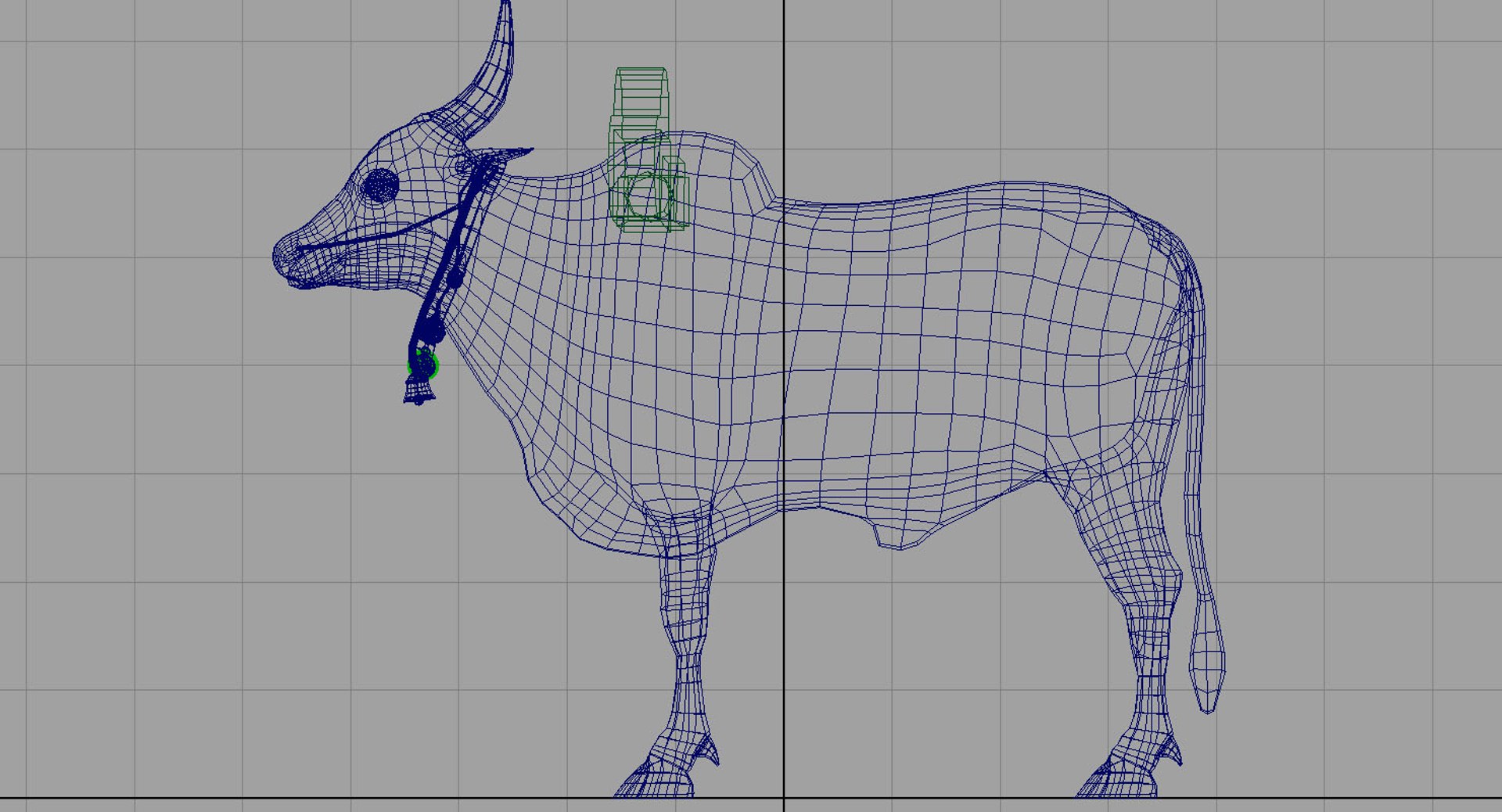 3D Bull Model - TurboSquid 1482837