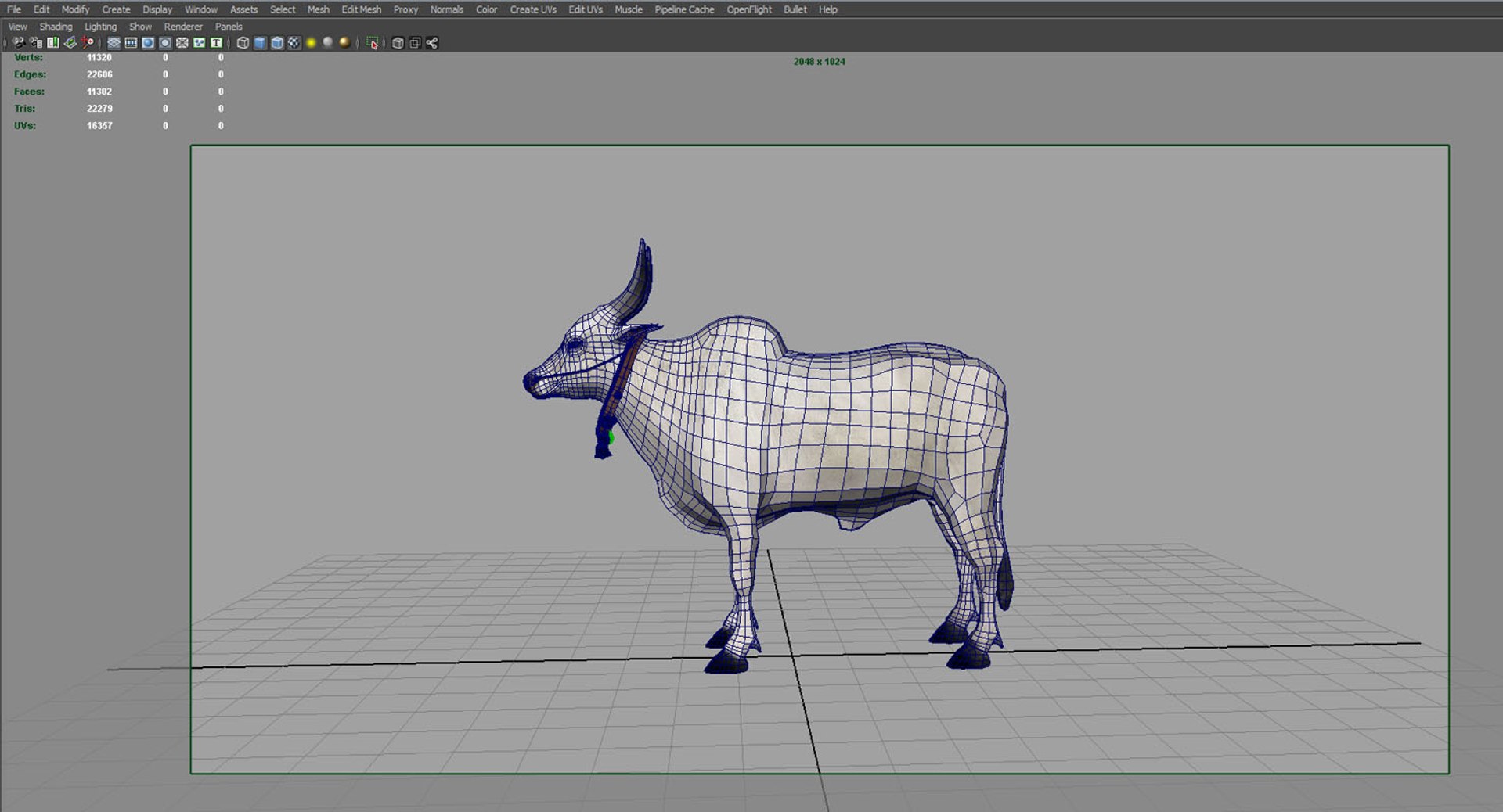 3D Bull Model - TurboSquid 1482837
