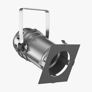 3d lighting scene model