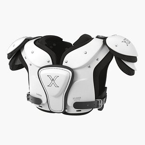 3D football shoulder pads xenith