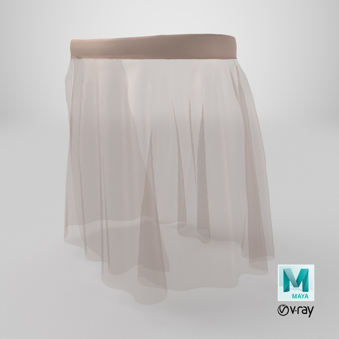 3D model Ballet skirt PBR https://p.turbosquid.com/ts-thumb/bK/c3wdFa/93/stemcell_maya_vray_render/png/1777551130/1920x1080/fit_q87/4c4041aaf88e826861058b8cf838aad7ff22a11e/stemcell_maya_vray_render.jpg