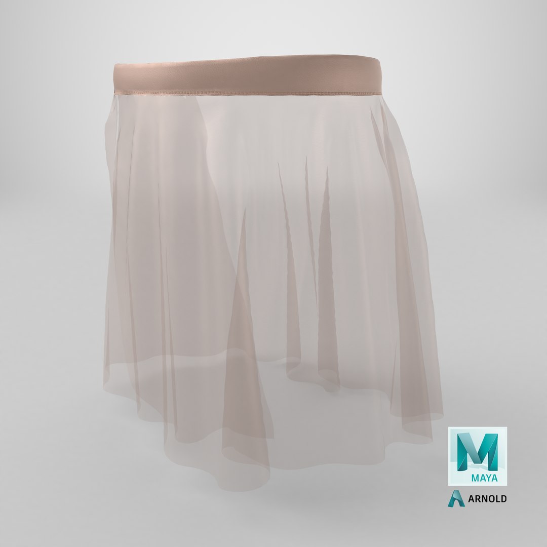 3D model Ballet skirt PBR https://p.turbosquid.com/ts-thumb/bK/c3wdFa/c4/stemcell_maya_arnold_render/png/1777551128/1920x1080/fit_q87/5a79334c3759e0d2a4a78715a645bc9b3da33f0e/stemcell_maya_arnold_render.jpg