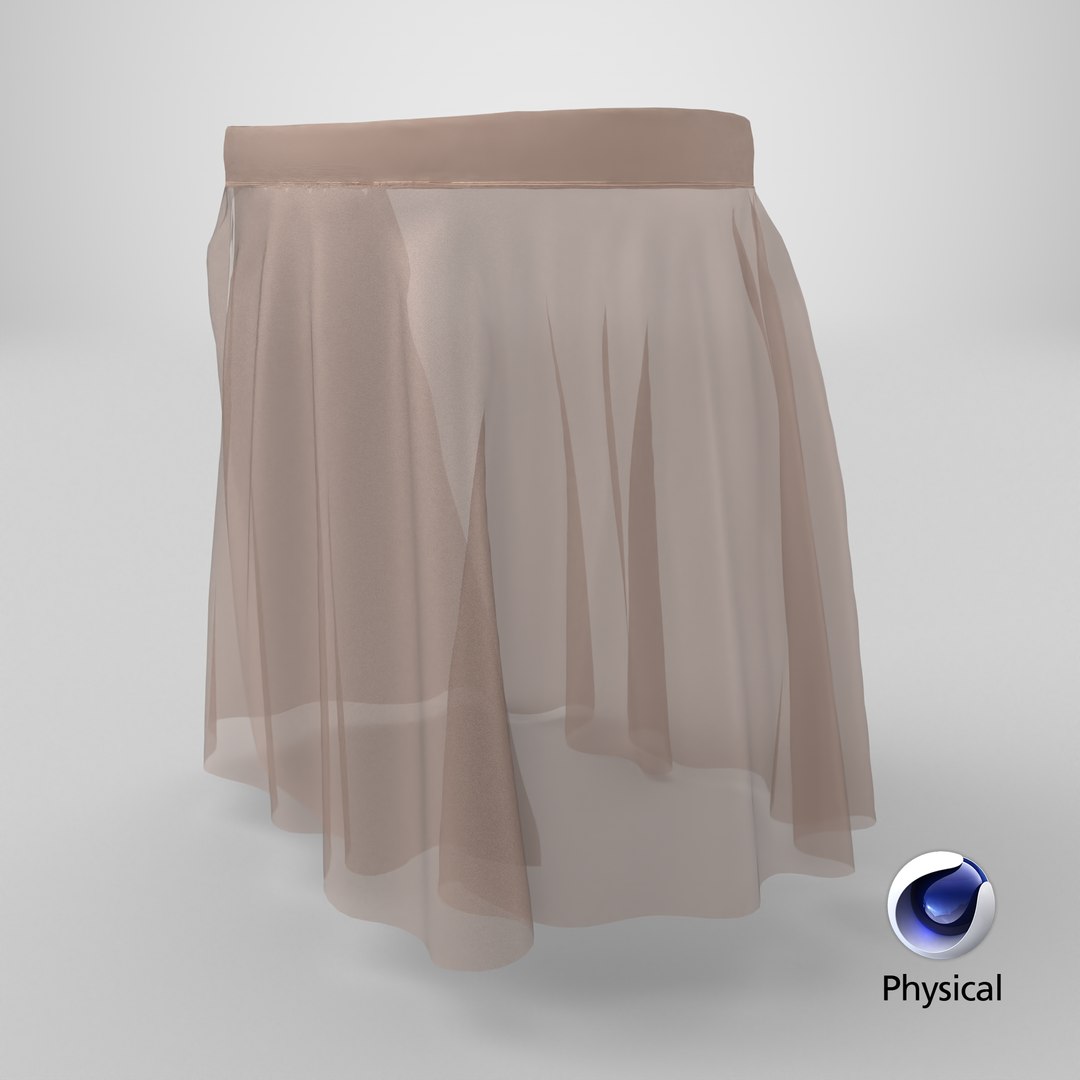 3D model Ballet skirt PBR https://p.turbosquid.com/ts-thumb/bK/c3wdFa/qD/stemcell_cinema_4d_physical_render/png/1777551134/1920x1080/fit_q87/674d3ab5e2d60c845d4592c2faaf77c93911e596/stemcell_cinema_4d_physical_render.jpg