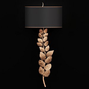 wall lamp currey company 3D