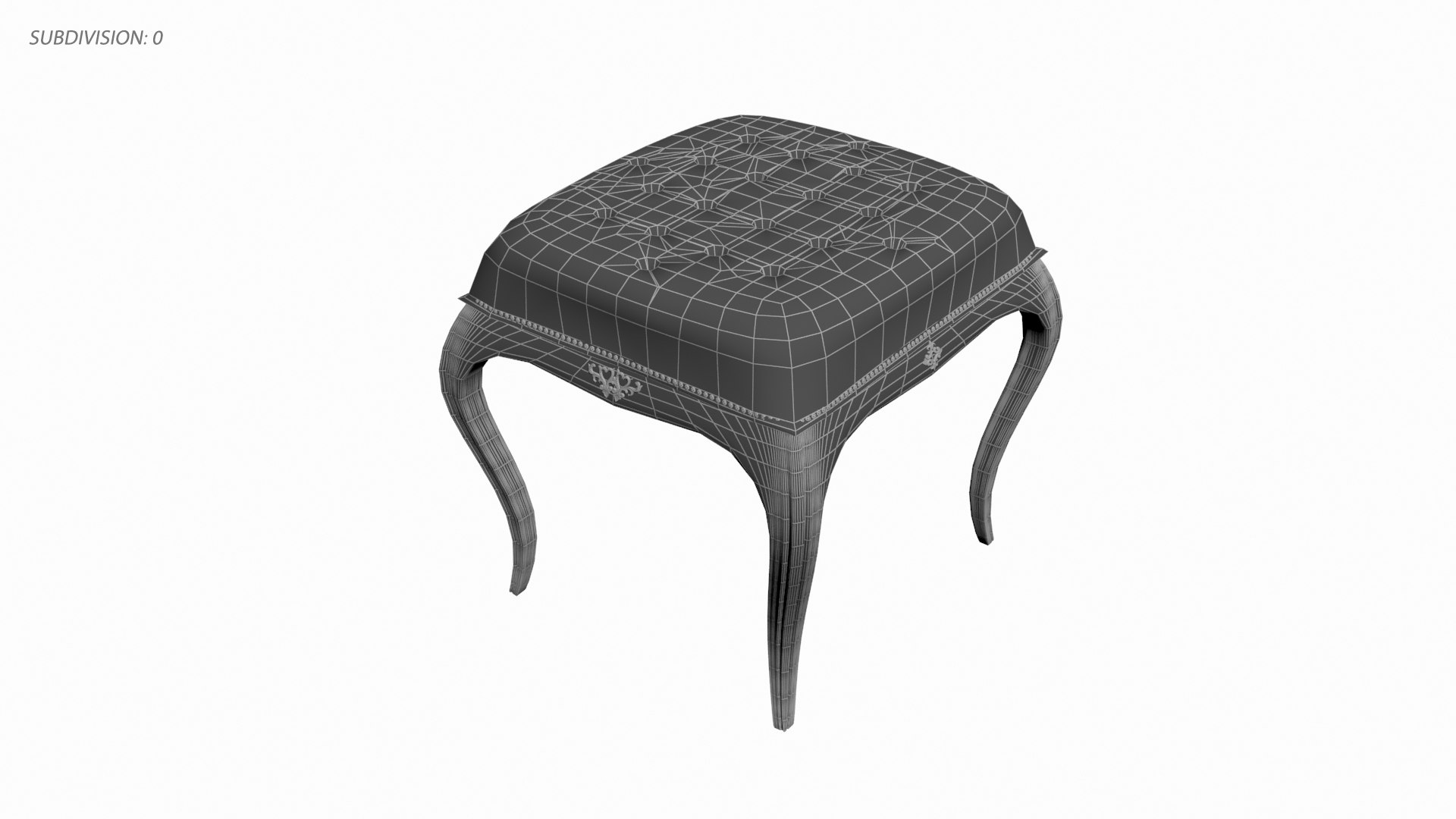 3D Baroque Stool https://p.turbosquid.com/ts-thumb/bK/cnxCXQ/v5/1/jpg/1635630301/1920x1080/fit_q87/3dad5bb276400a971ec8622f93c5fdaee4cc08f7/1.jpg