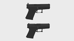 3d model glock 19