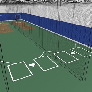 3d batting cages baseball