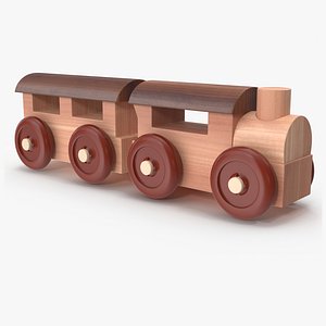 Wooden Toy Train 2