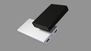 Powerbank 3D Models for Download