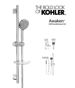handshower awaken g90 kit 3d model