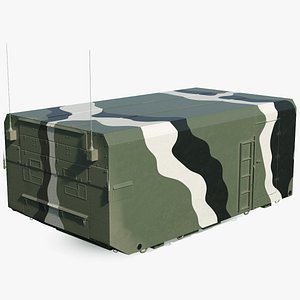 Camouflage Radar Cabin