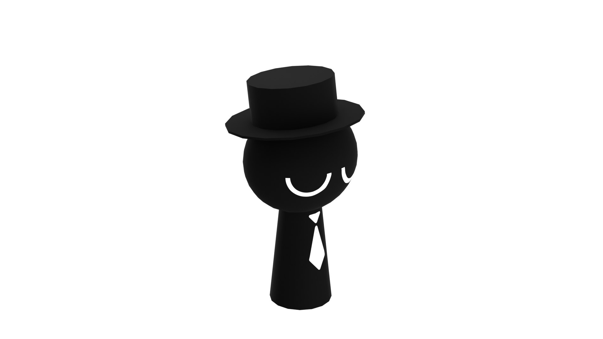 SPRUNKI Black 3D Model - TurboSquid 2345918