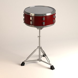 snare drum 3d fbx
