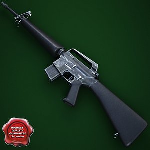 M16A1 Assault Rifle