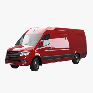 Generic Euro Long Panel Van model