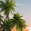 3D model Coconut palm