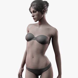 Base Humans - Naked Woman