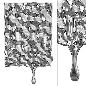 Melting Wall Art sculpture