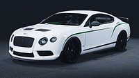 2015 Bentley Continental GT3-R 3D Model  The Most Extreme Bentley Ever Built