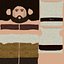 a lowPoly lumberjack