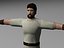 a lowPoly lumberjack