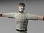 a lowPoly lumberjack