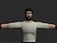 a lowPoly lumberjack