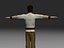 a lowPoly lumberjack