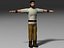 a lowPoly lumberjack