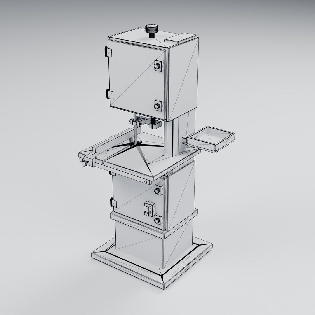 3D Compact Vertical Bandsaw with Empty Side Tray and Flush Table model https://p.turbosquid.com/ts-thumb/bK/qgsWf6/wR/06_wireframe/jpg/1791951610/1920x1080/fit_q87/4f3f5bf2c14d11ddec22b1e01831df203e686718/06_wireframe.jpg