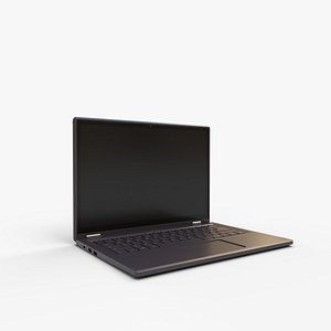 3D acer laptop model